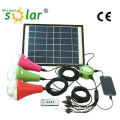 Solar camping light with USB charging JR-SL988A